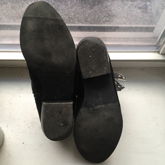 Black and silver booties - Picture 5 of 6